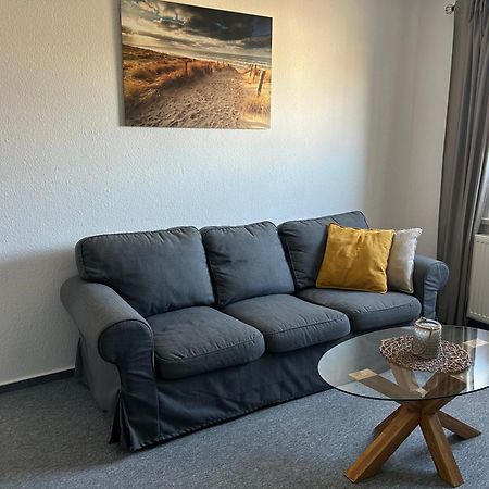 Wohnung "Strandturm" In Wremen Am Deich ภายนอก รูปภาพ