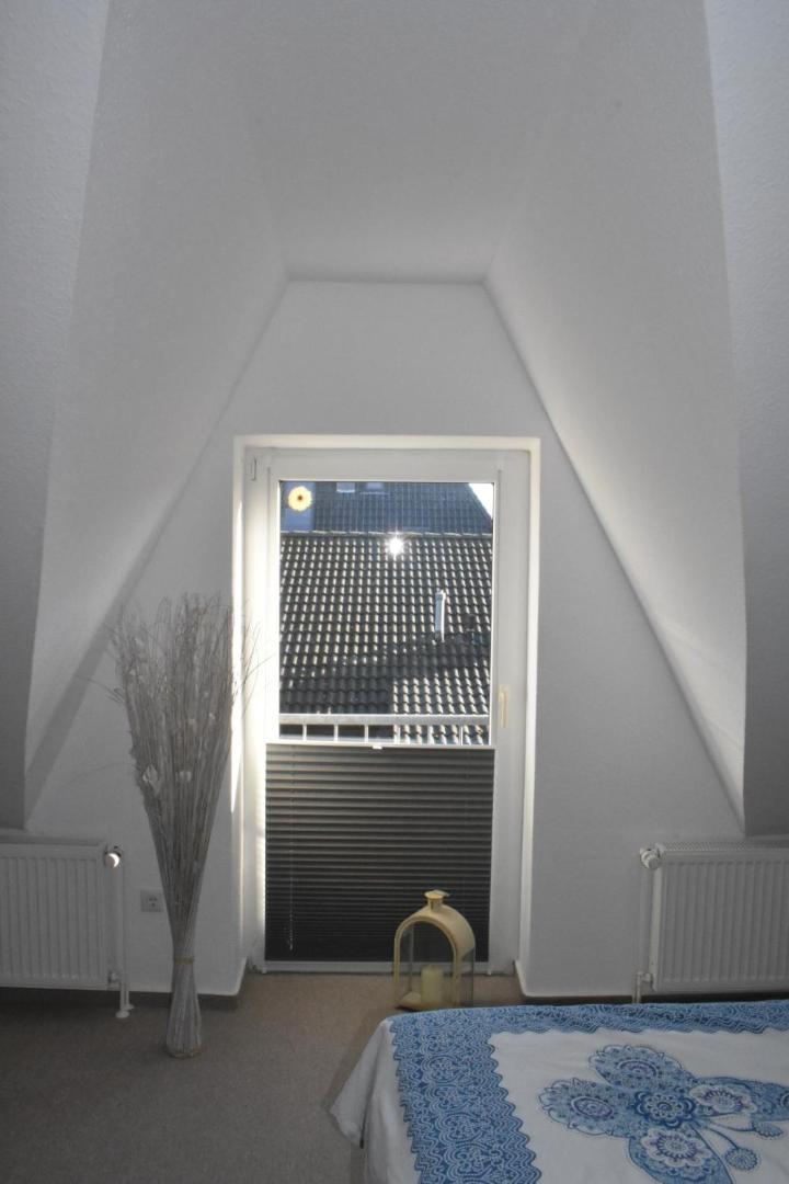 Wohnung "Strandturm" In Wremen Am Deich ภายนอก รูปภาพ
