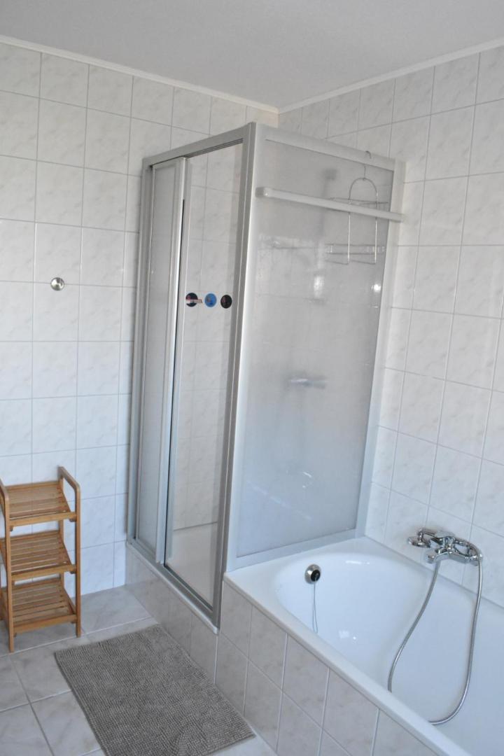 Wohnung "Strandturm" In Wremen Am Deich ภายนอก รูปภาพ