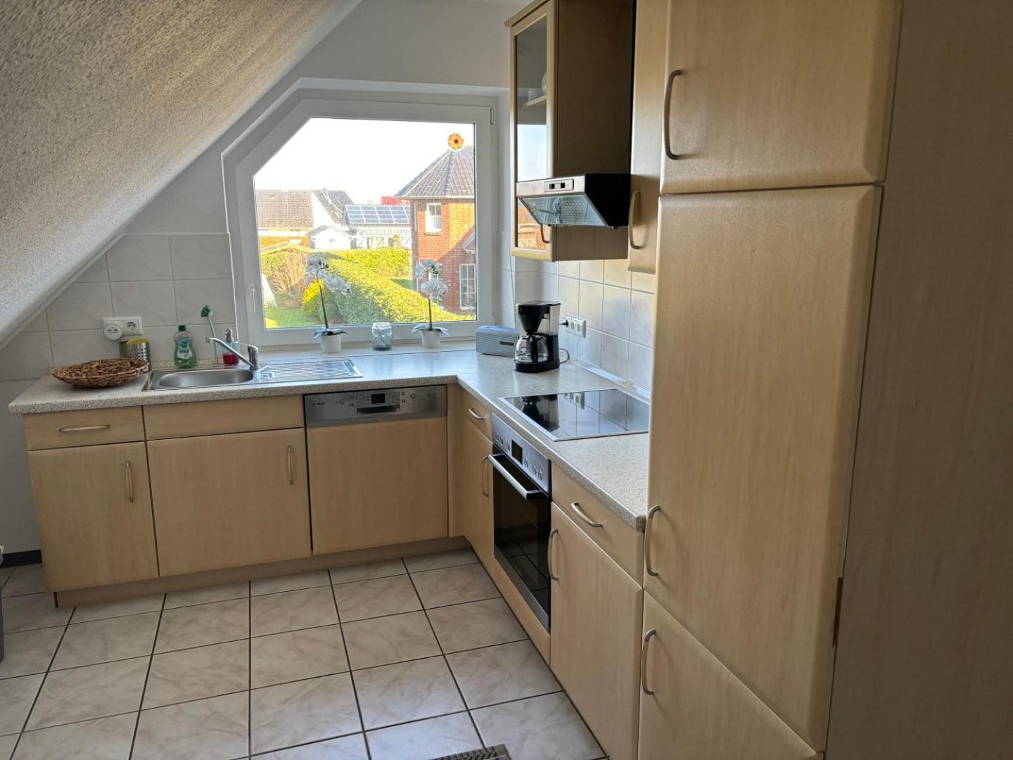 Wohnung "Strandturm" In Wremen Am Deich ภายนอก รูปภาพ