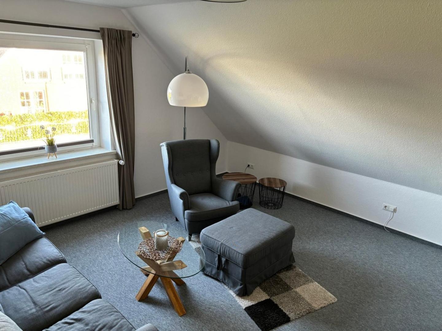 Wohnung "Strandturm" In Wremen Am Deich ภายนอก รูปภาพ