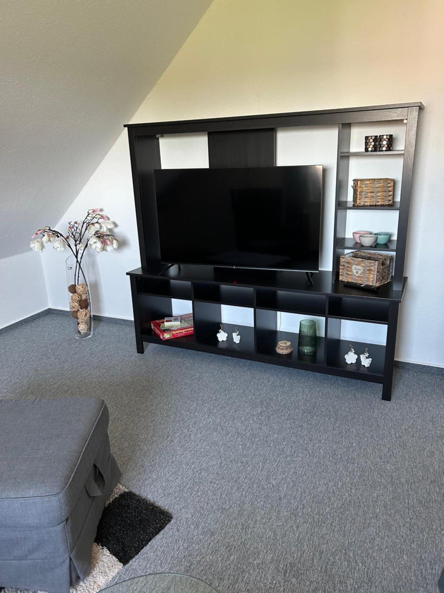 Wohnung "Strandturm" In Wremen Am Deich ภายนอก รูปภาพ