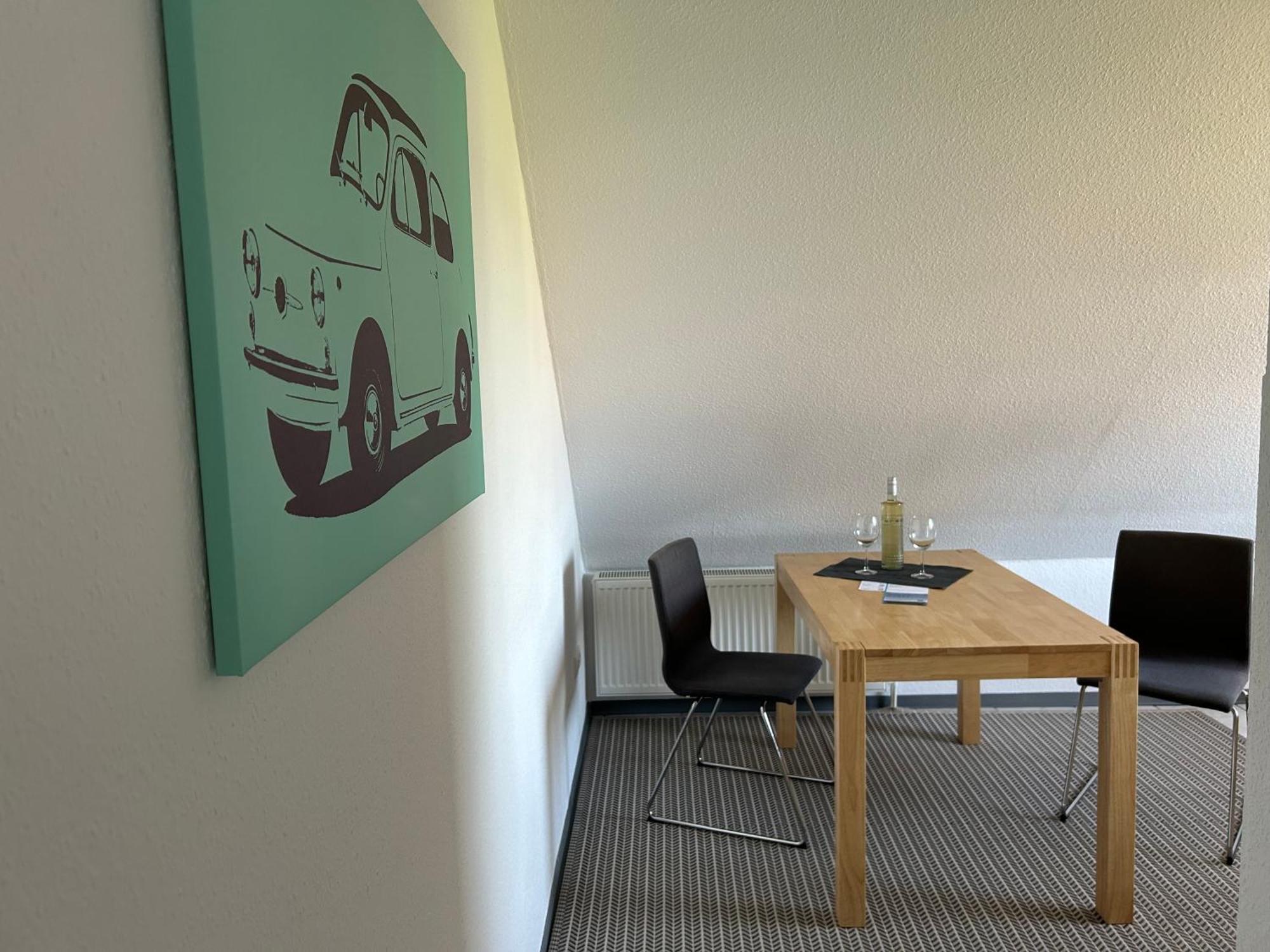 Wohnung "Strandturm" In Wremen Am Deich ภายนอก รูปภาพ